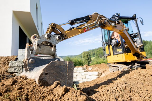 Mini Excavation - Réparation fissure fondation