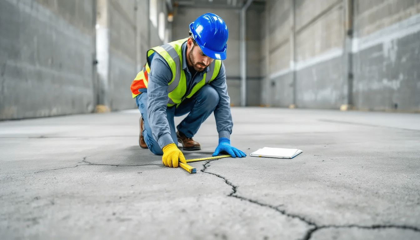 Services d’entrepreneur en réparation de fissure de plancher en béton à Montréal, Laval, Longueuil, Rive-Sud, Rive-Nord, Laurentides, Lanaudière … / Réparation Fissure Fondation