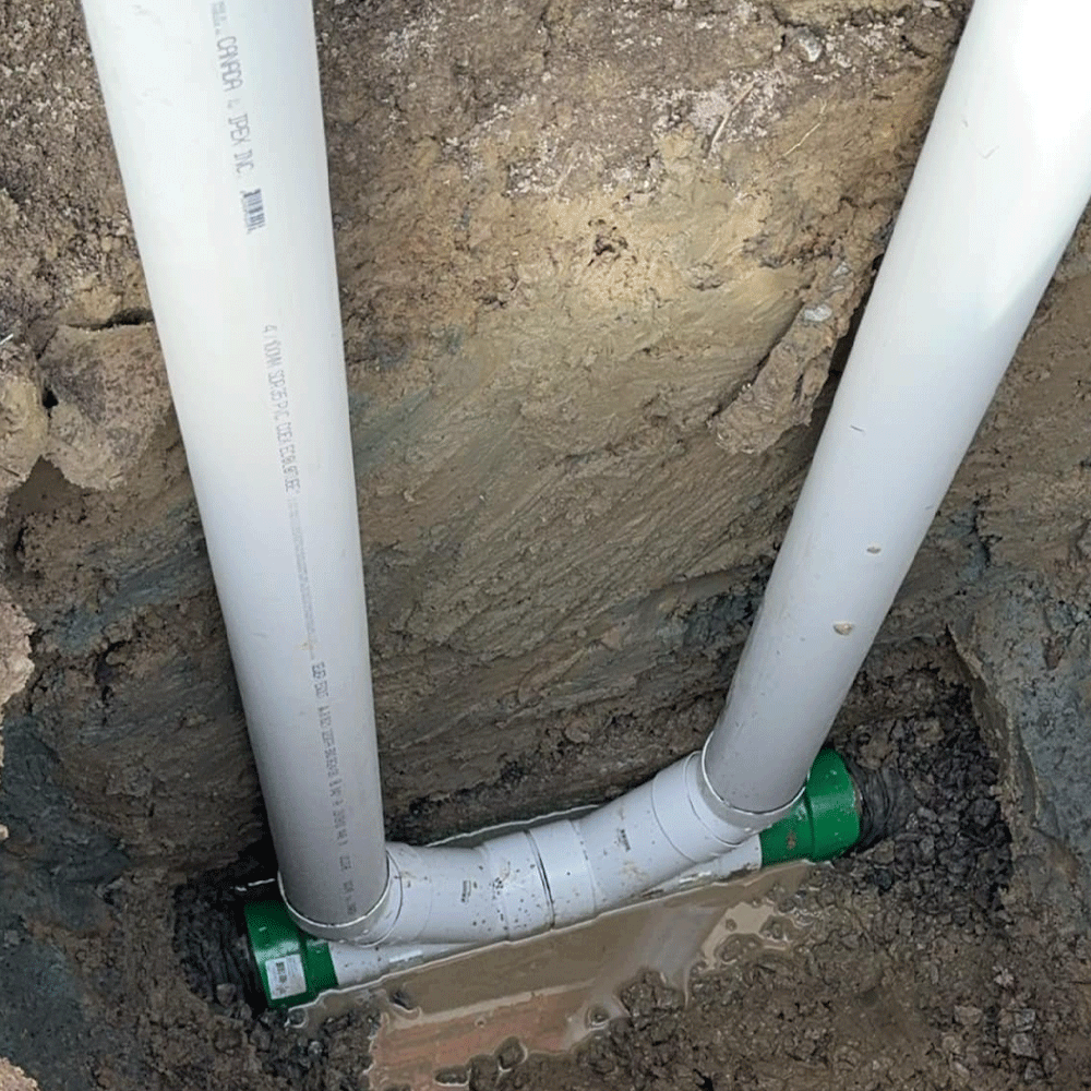 Service d'installation, nettoyage ou réparation de cheminées d'accès à Montréal, Laval, Longueuil, Rive-Sud, Rive-Nord, Laurentides, Lanaudière … / Réparation Fissure Fondation